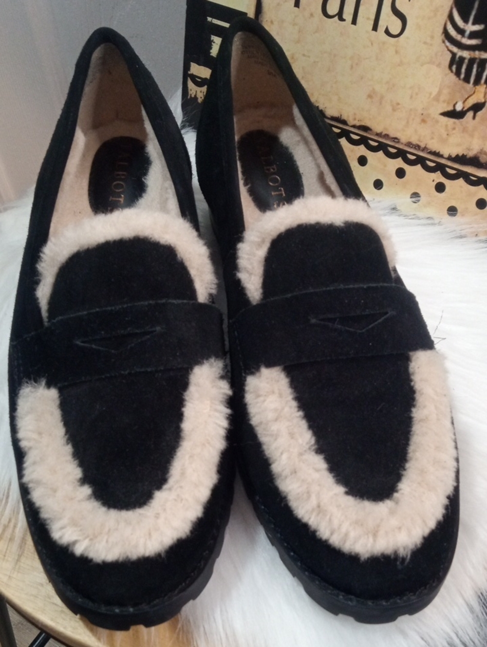 TALBOTS CASSIDY LOAFER - Picture 4 of 9
